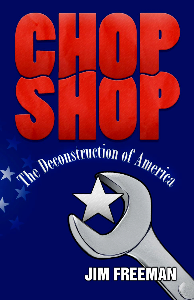 Book cover Chop Shop