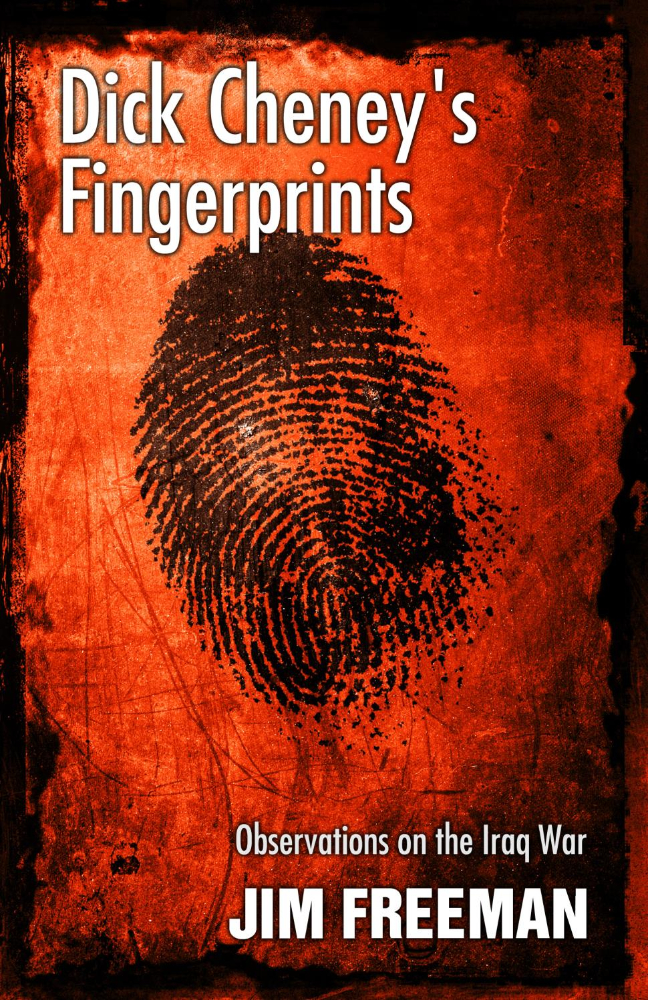 Book cover Dick Cheney's Fingerprints